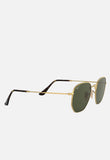 Ray-Ban Hexagonal Unisex Sunglasses In Gold