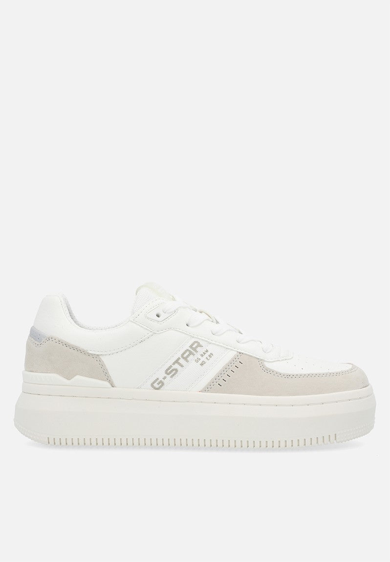 G-Star Raw Womens Eve Lea Sneakers In White