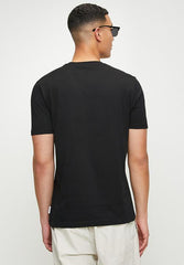 Ben Sherman Pound Sterling Mens T-Shirt In Black