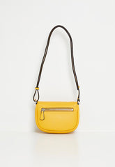 Guess Calebra Convertible Crossbody Flap Bag In Marigold