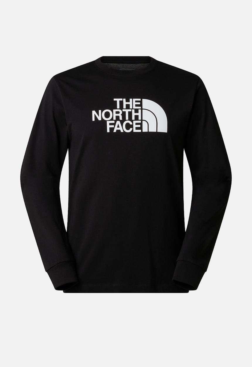 The North Face Half Dome Regular Ls Tee Black