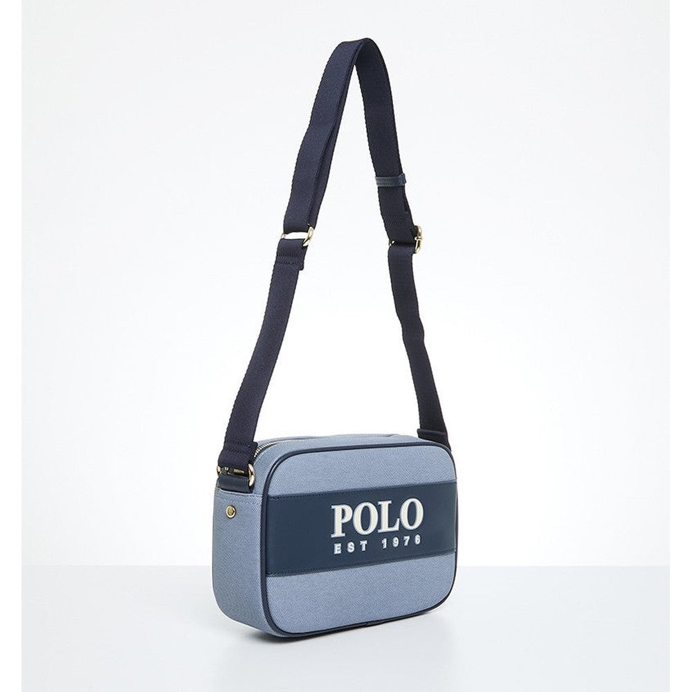 Polo Capri Camera Bag In Blue