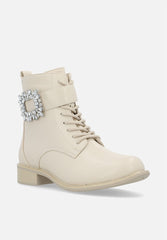 Footwork Fwl01566 Womens Macqueen Boots Beige