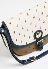 Polo S 24 Peninsula Saddle Crossbody  Navy