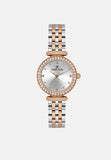 Danile Klein Silver Strap Watch For Ladies