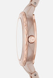 Emporio Armani Nude Ceramic Watch For Women