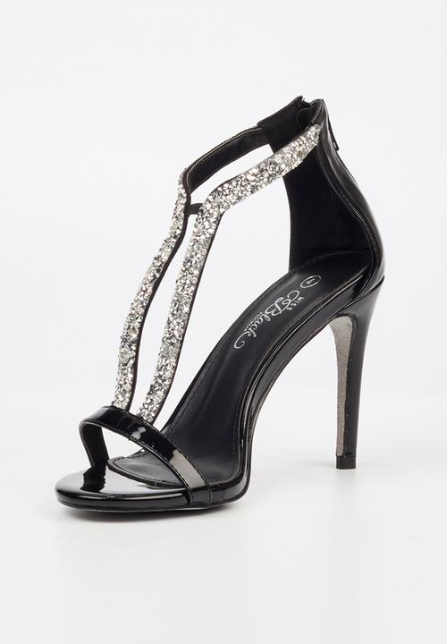 Miss Black Ladies Jazz 18 Heels Black