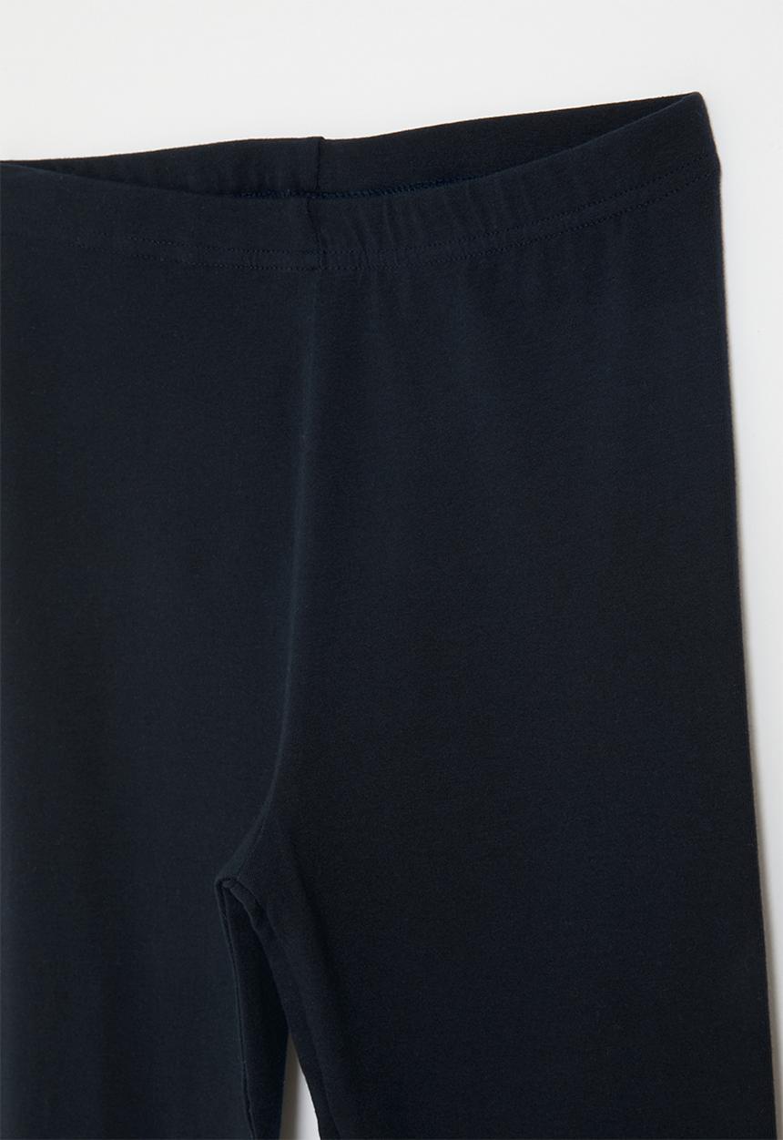 Polo Girls Victoria Full Length Leggings In Navy