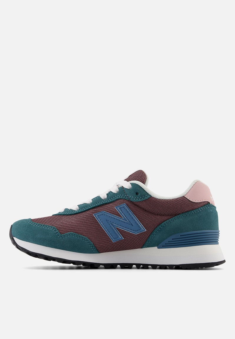 New Balance Womens Classic 515 Shoes Blue Vintage