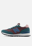 New Balance Womens Classic 515 Shoes Blue Vintage