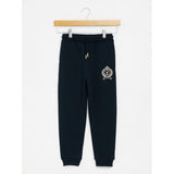 Polo Boys Bruce Crested Jogger In Navy