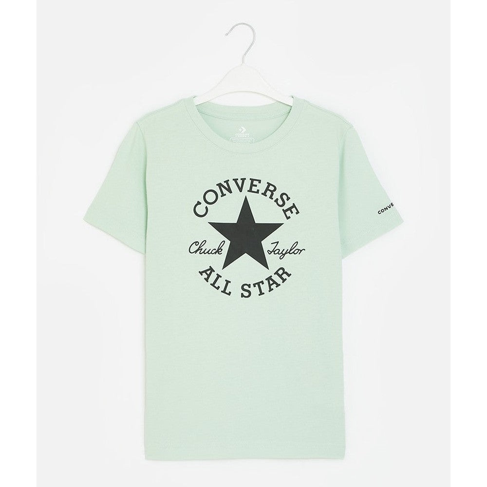 Converse Sustainable Core Short Sleeve T-Shirt In Aloe