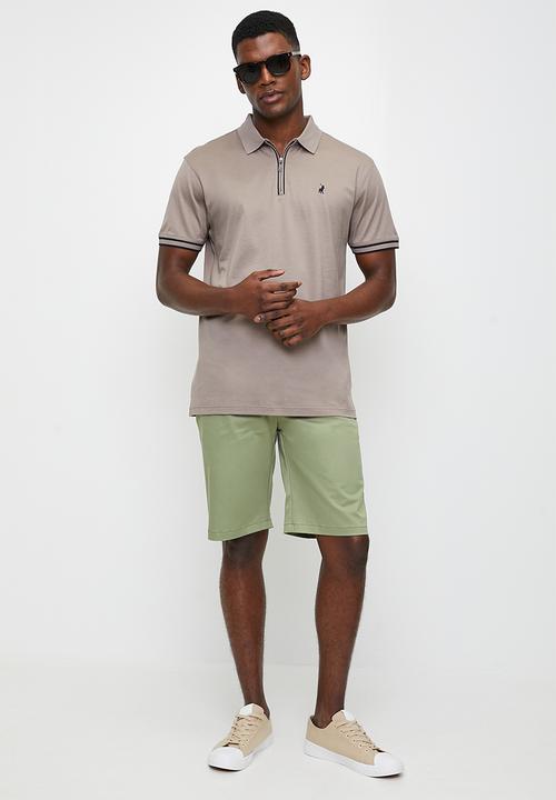 Polo Essential Chinos For Men In Sage
