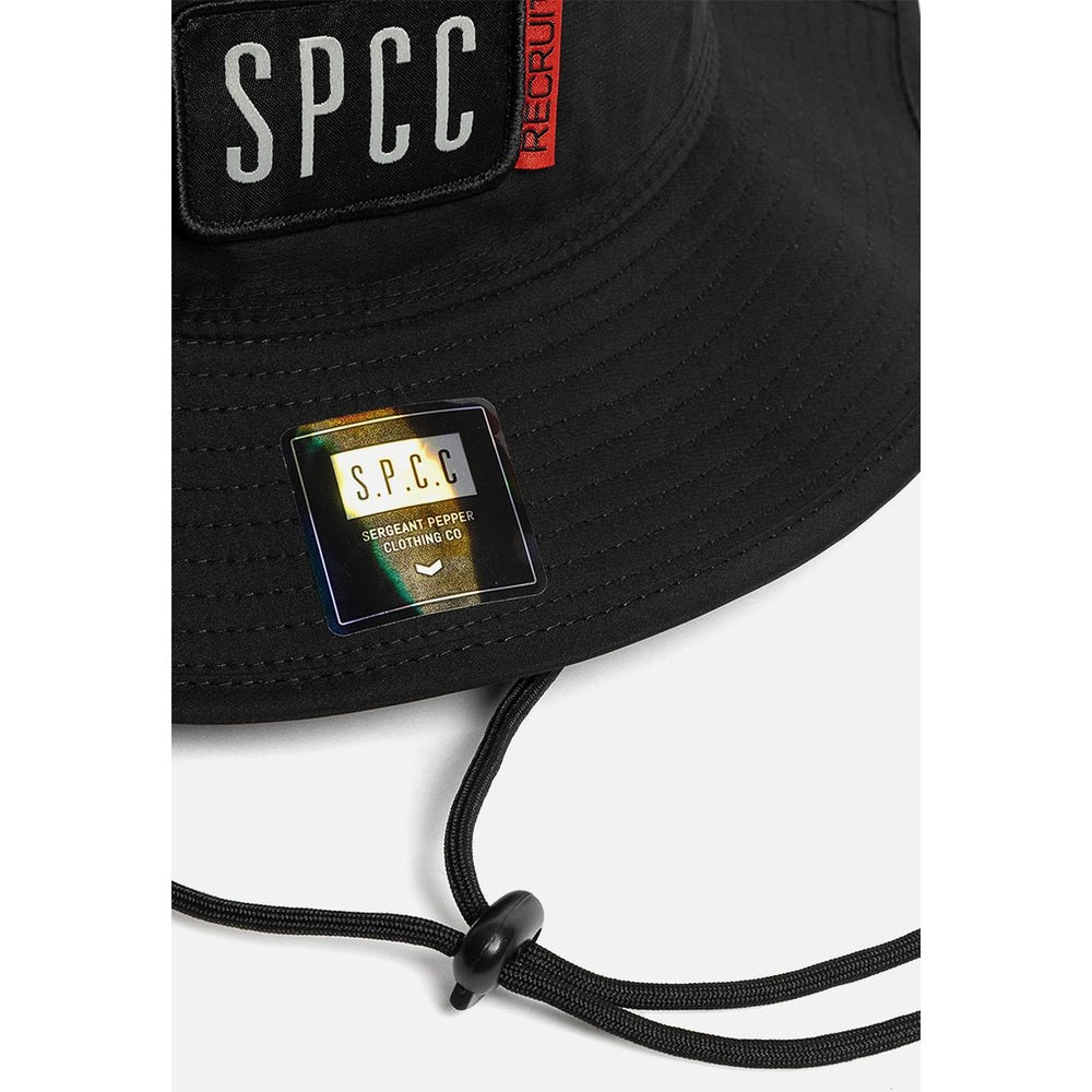 S.P.C.C Mens Recruit II  Bucket Hat  In Black