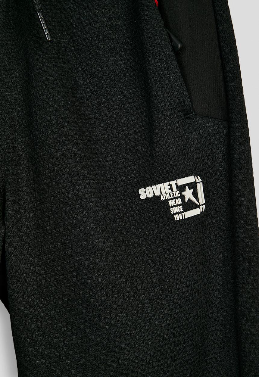 Soviet Boys Mueller Track Pants In Black