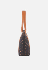 Polo Womens Isla Tote Bag In Brown