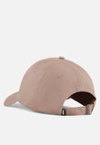 Puma Unisex Essential Script Dad Cap In Sandstone
