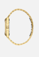 Daniel Klein Mens Watch in Gold With Black Dial