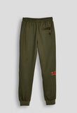 Soviet Boys Mueller Track Pants In Olive