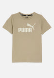 Puma Ess Logo Kids Tee B  Oak