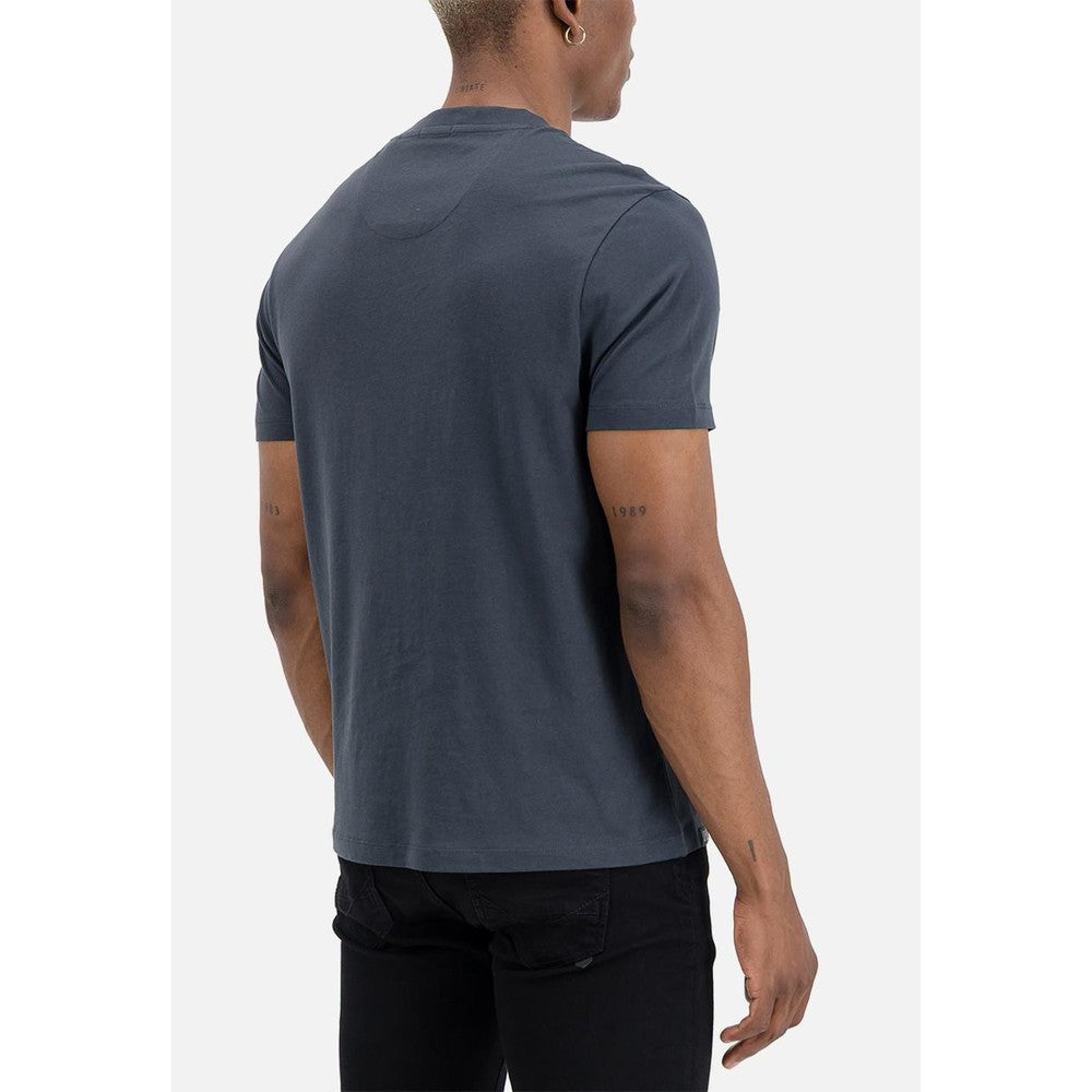 S.P.C.C Mens Aven Short Sleeves T-Shirt In Dark Grey