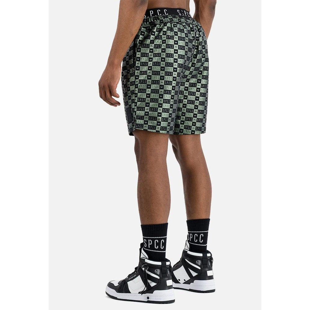 S.P.C.C Mens Maro Beach Short In Fatigue/Black