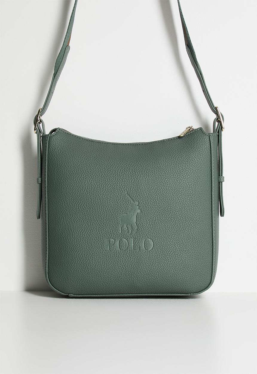 Polo Womens Tahoe Crossbody Bag In Pine