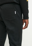 Ben Sherman Mens Targer Black Jogger Pants
