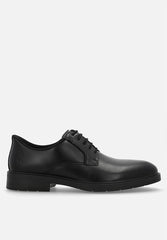 Pierre Cardin Mens Eezy Fit Smooth Shoes In Black