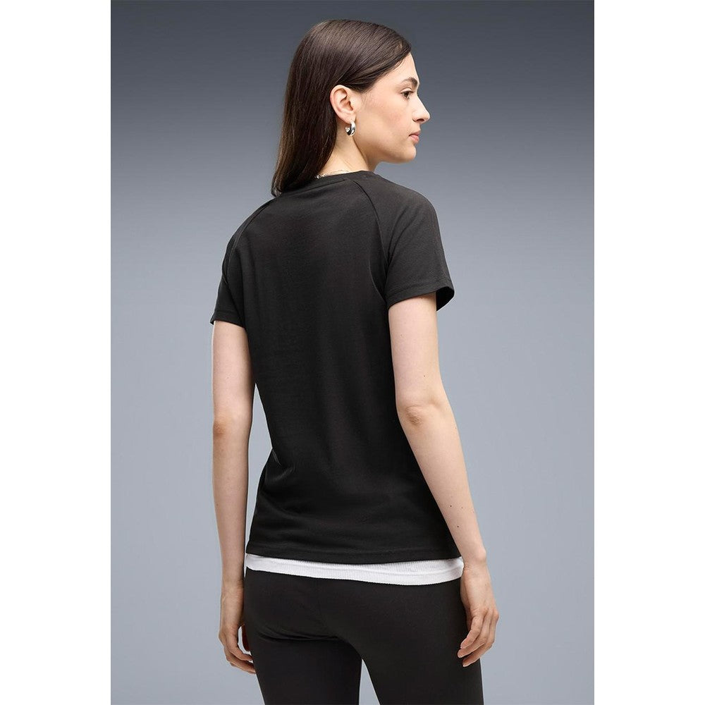 Puma Essential Logo Lab T-Shirt In Black