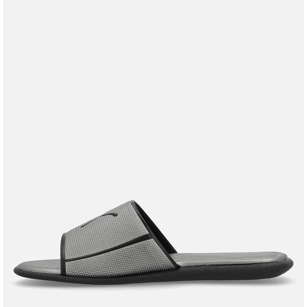 Puma Mens Sporty Embossed V3 ZADP Sandals In Aged Silver/Silver