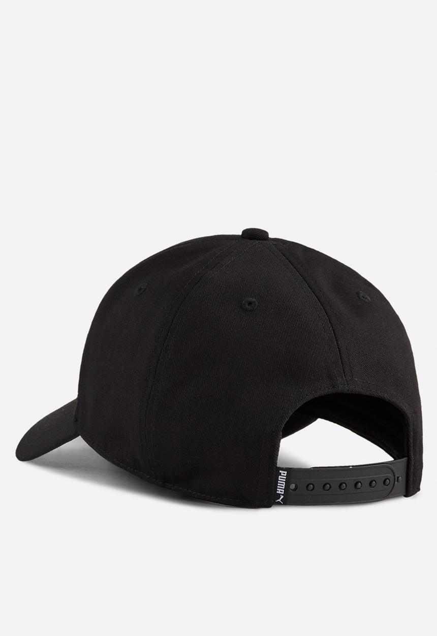 Puma Mens Ess Elevated Metal Cat Bb Cap Toast Black