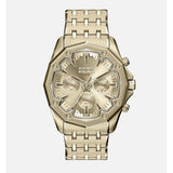 Diesel Mens Stinger Advance Fancy Watch In Gold