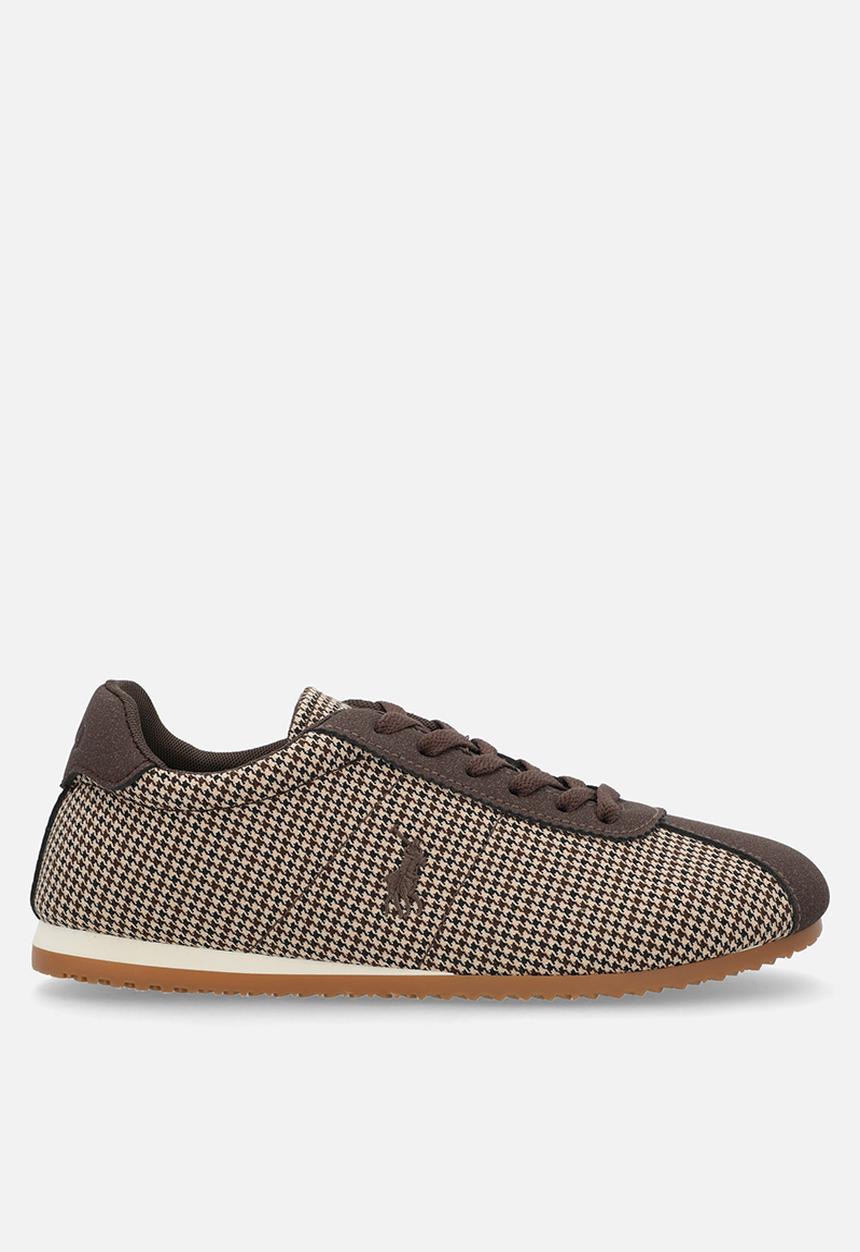 Polo Low Profile Sneaker Brown