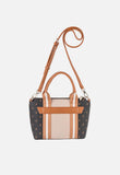 Polo Womens Isla Small Shopper Crossbody Bag In Brown