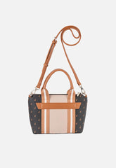 Polo Womens Isla Small Shopper Crossbody Bag In Brown
