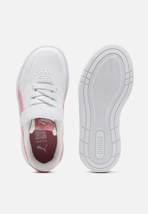 Puma Court Lally Ac+ Ps White Pink