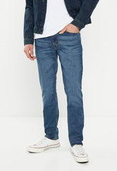 Levis Mens 512 Slim Taper Dolf On Board Jeans In Blue