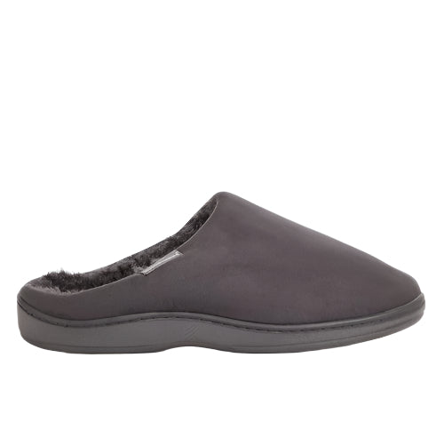 Hush Puppies Kevin Mule Slippers  Grey