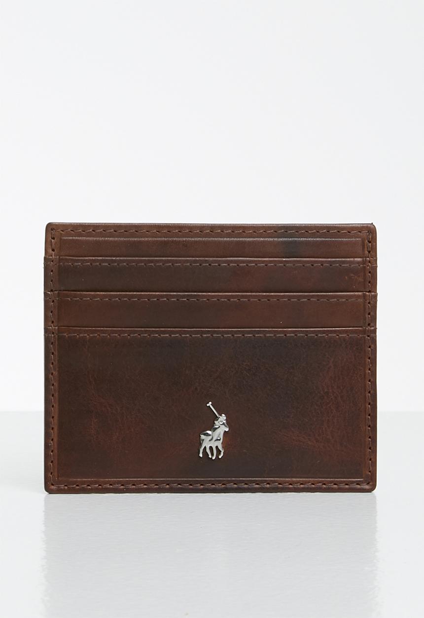 Polo Mens Etosha Drivers Licence Insert In Brown