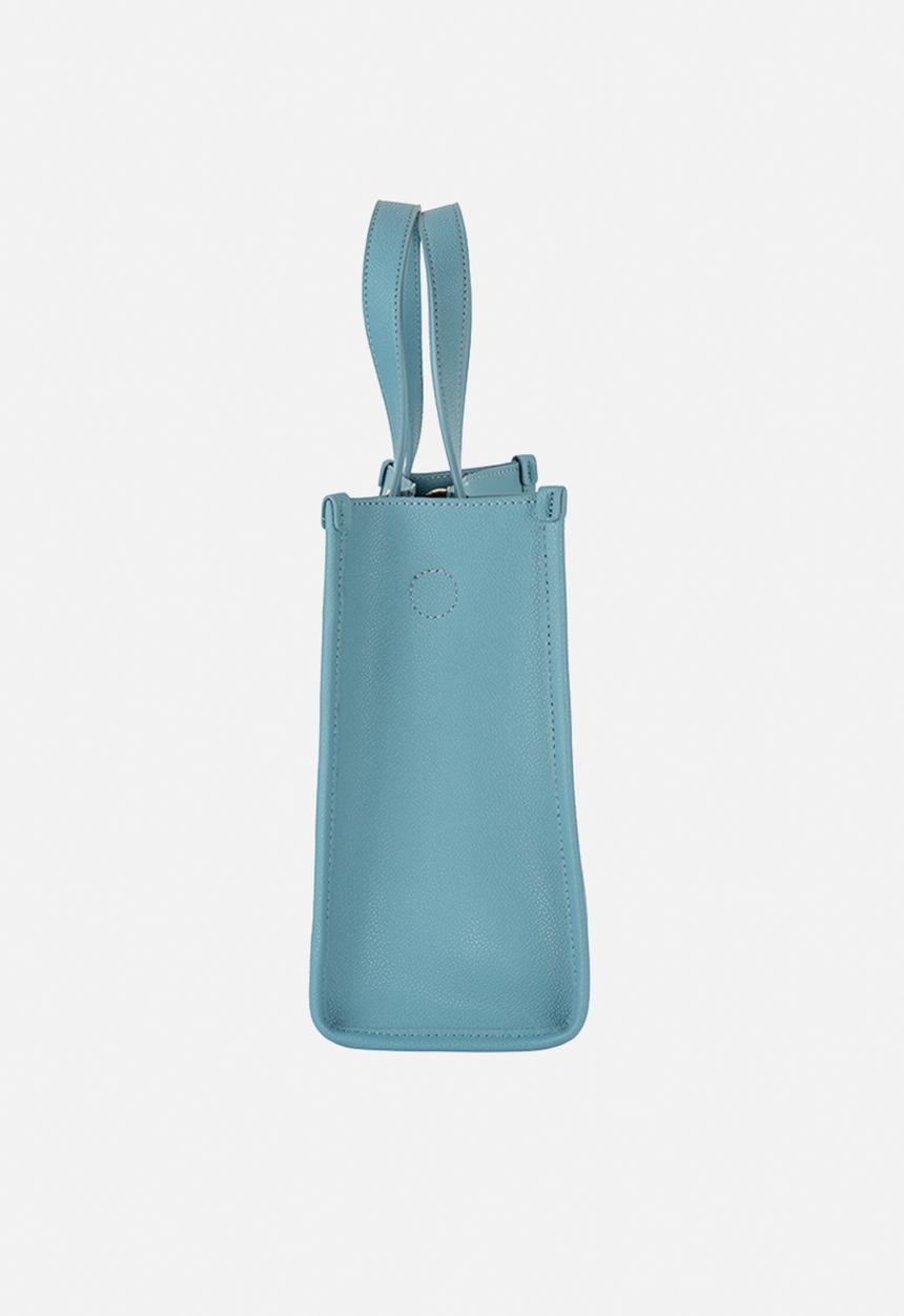 Elle Cut Out Small Shopper Bag In Blue
