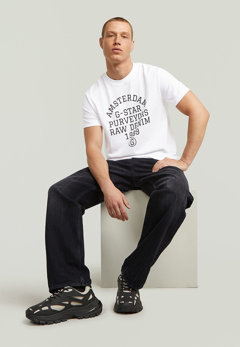 G-Star Raw Mens Purveyors T-Shirts In White