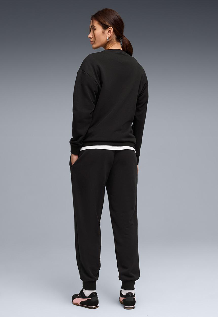 Puma Womens Relaxed Tracksuit In Black