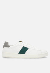 G-Star Raw Mens Recruit Cup Low Shoes White Green