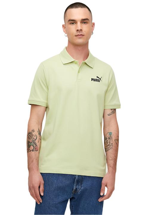 Puma Ess Pique Polo M Pistachio