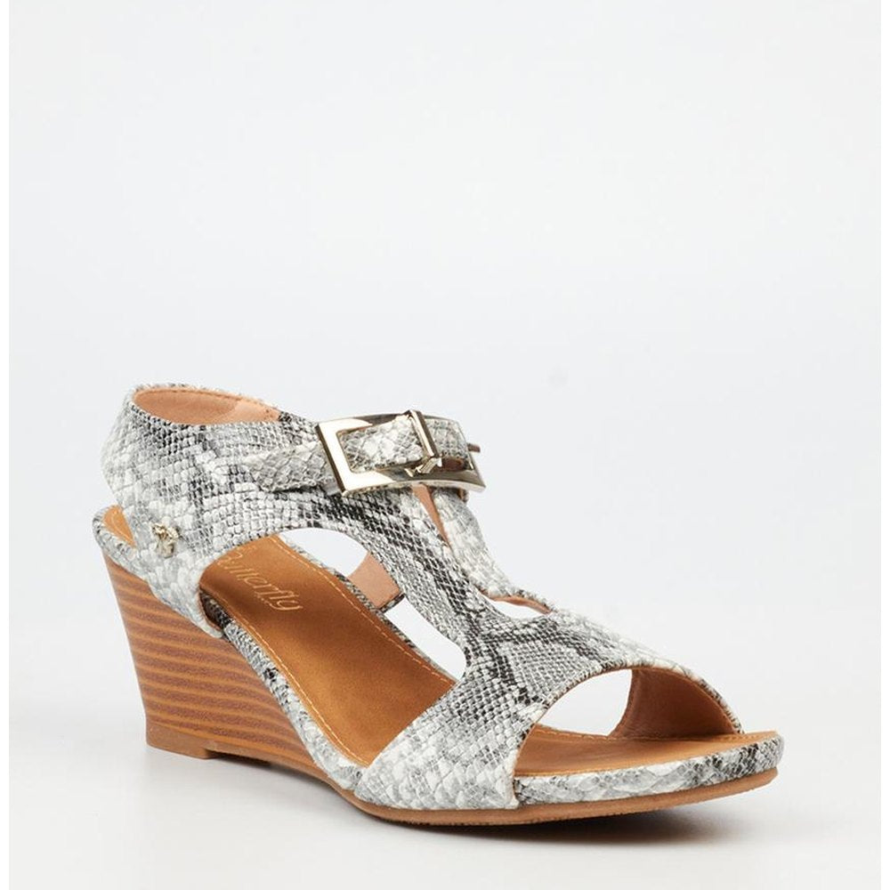 Butterfly Feet Ladies Shani 13 Shoes In Snake