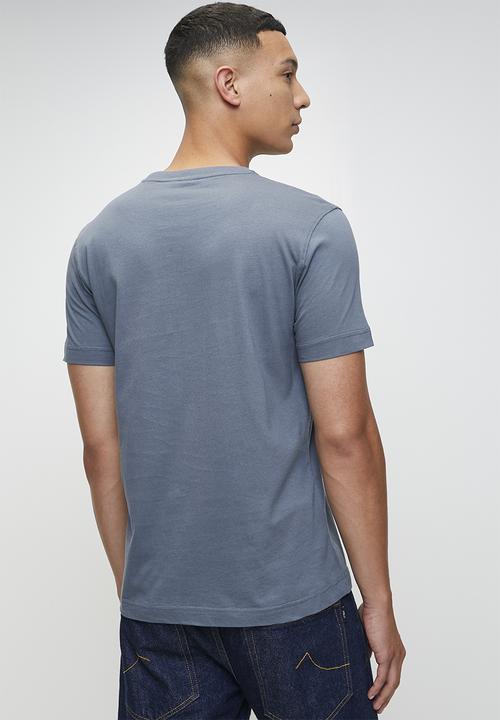 Polo Mens PJC Circular Logo In Blue