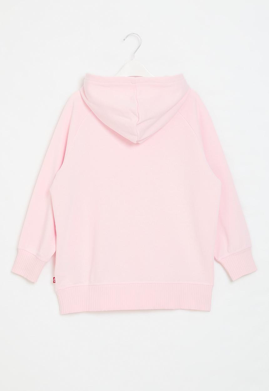 Levis Girls Pullover Hoodie In Pink