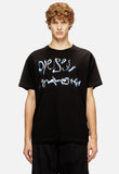 Diesel Mens Norm V8 T-Shirt In Black