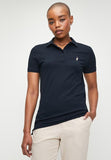 Polo 0055271 Wmn Margot Ss Golfer  Black